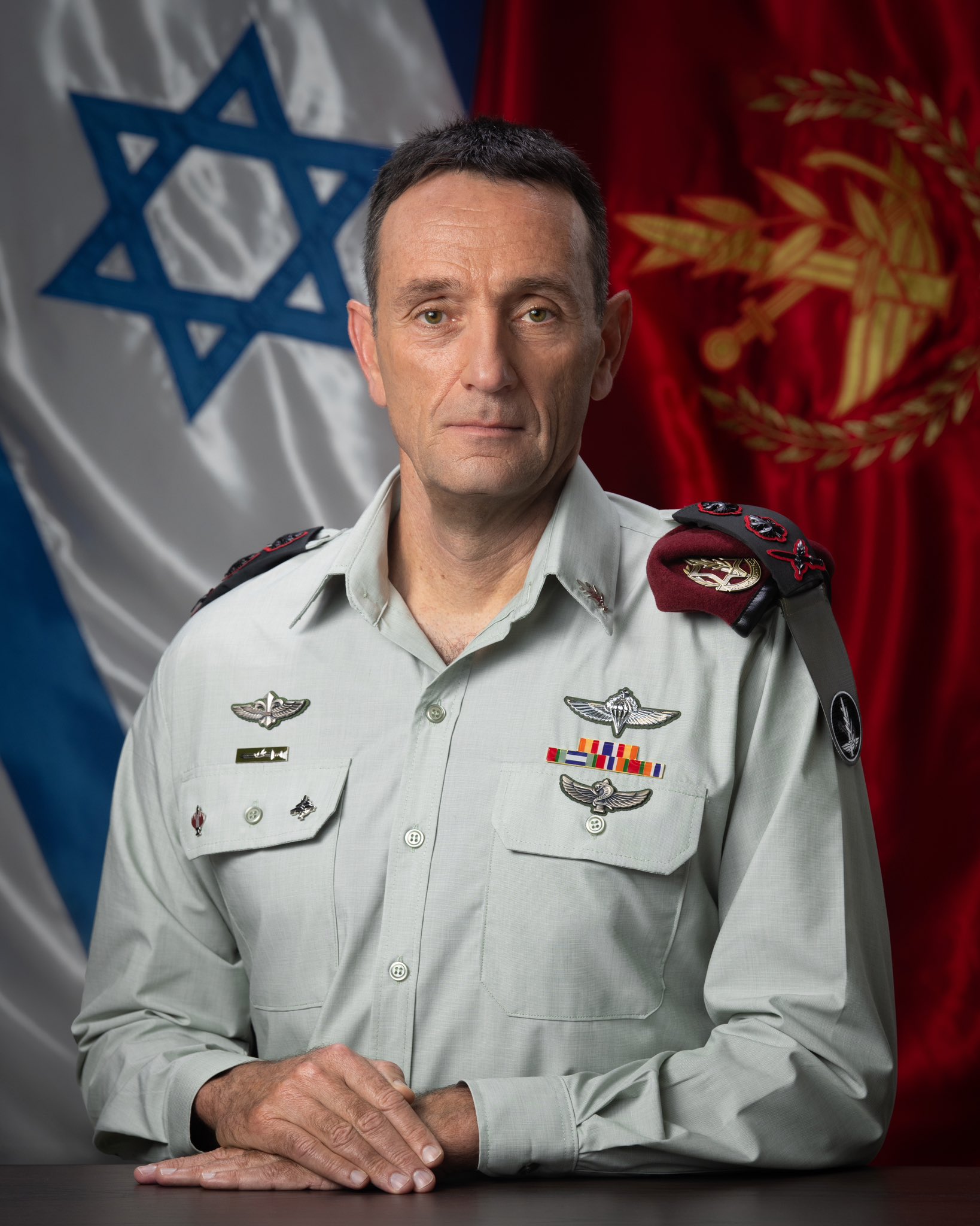 Generalleutnant Herzi Halevi